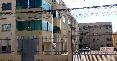 Apartamento com 2 Quartos e 1 Vaga em Aguas Lindas de Goiás