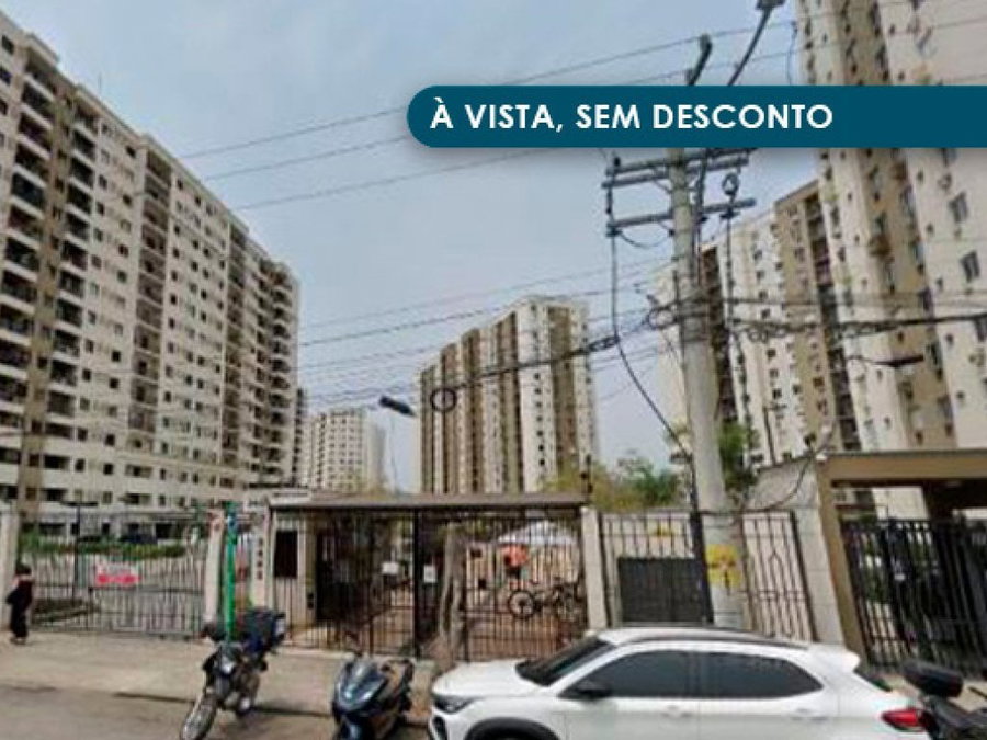 Apartamento com 1 vaga em Del Castilho, Rio de Janeiro
