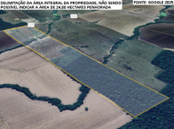 Sítio Rural de 24,50 hectares em Ariquemes/RO