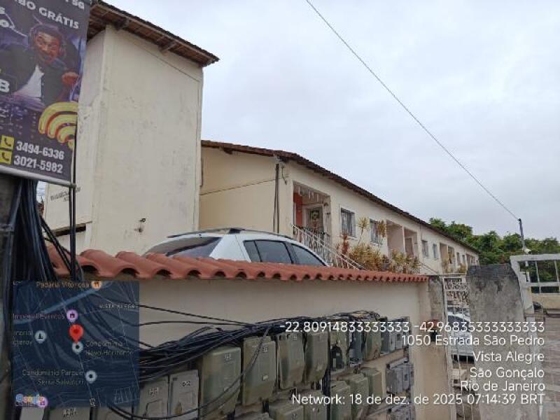 Apartamento 2 quartos, 55m², 1 vaga, São Gonçalo/RJ