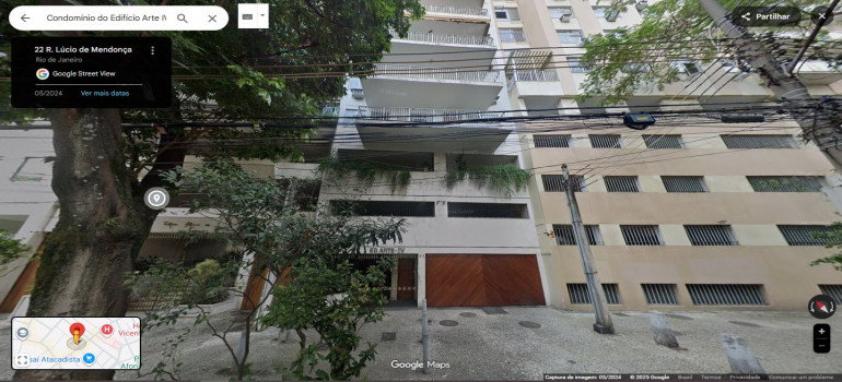 Apartamento com 3 quartos e 2 vagas no Maracanã, Rio de Janeiro