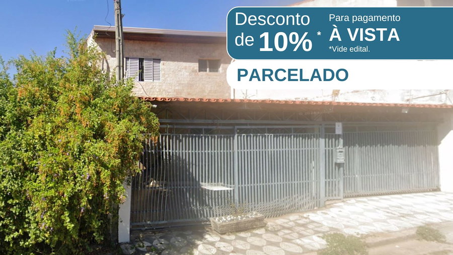 Casa Ocupada na Vila São João em Sorocaba/SP com 338m²
