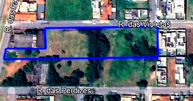 Terreno Desocupado de 6.012m² no Cidade Jardim Ampliação