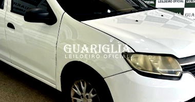 Renault Logan Life 1.0 MT 2019/2020 Branco