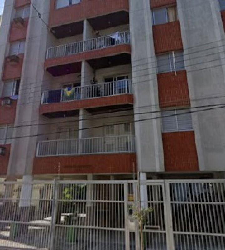 Apto. de 61,79 m² no Ed. Manacor - Guarujá