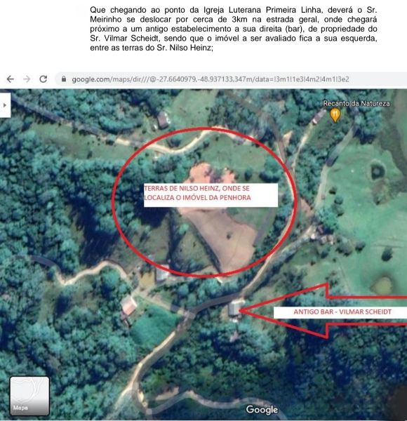 Imóvel Rural com 30.000m² em declive, água e energia