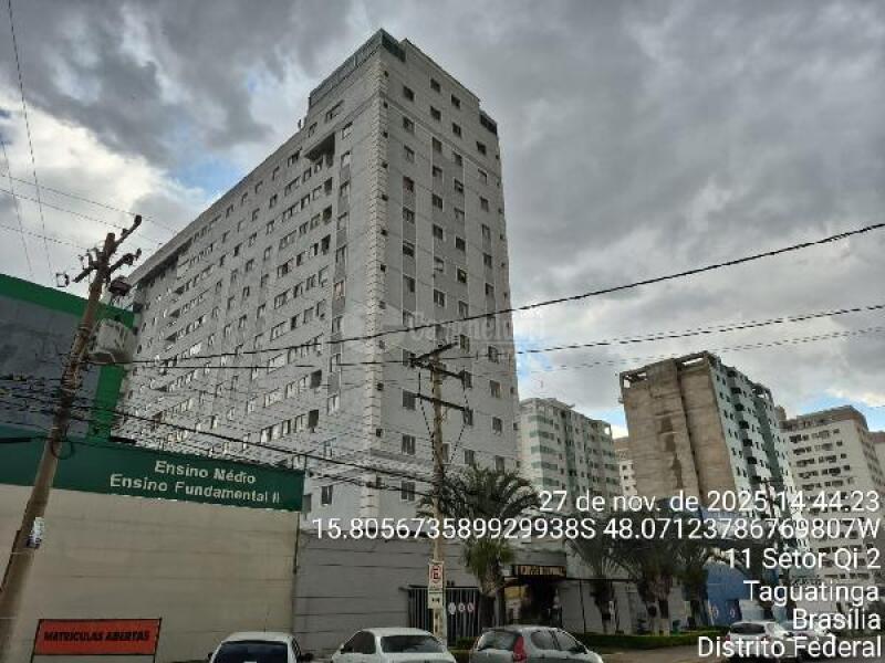 Apartamento com 2 quartos, 1 vaga, 86.38m² em Taguatinga