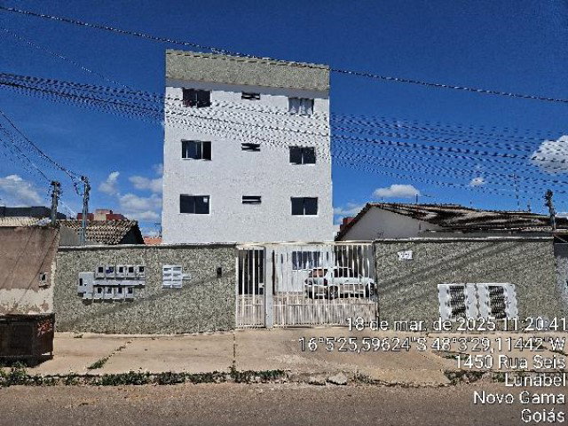 Apartamento com 2 quartos em Novo Gama/GO