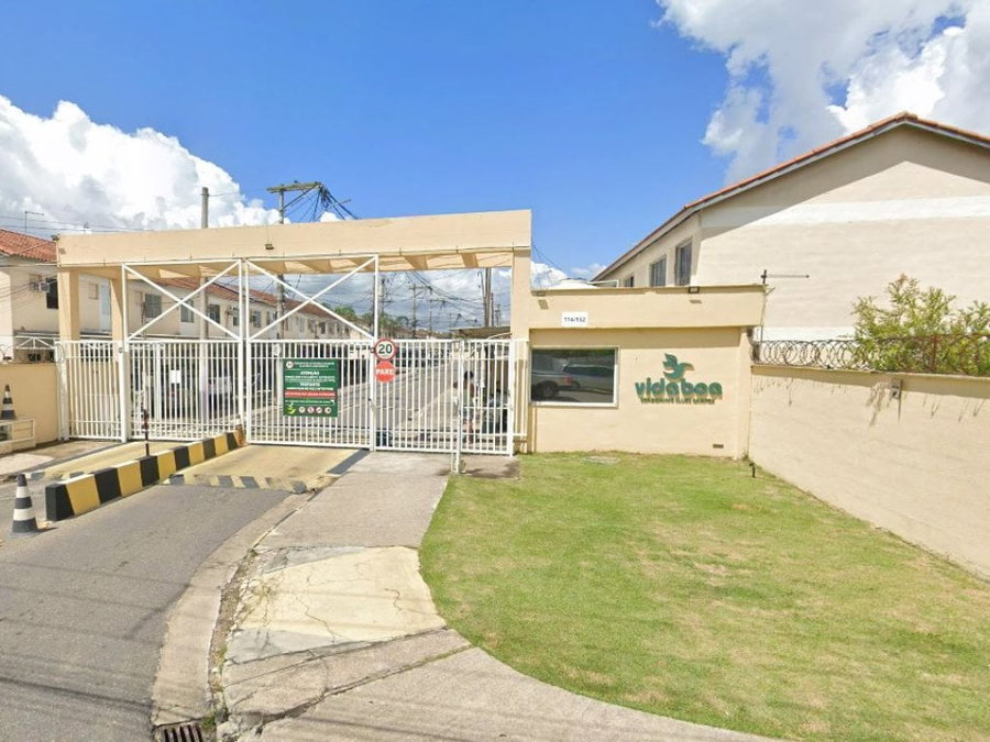 Casa em condomínio com 49 m² e 1 vaga de garagem