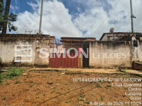 Casa 2 quartos, 1 banheiro, 63,4m² em Luziania/GO - Lote 046