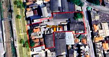 Galpão Industrial com 3.049,85m² Construídos e Terreno de 6.512,65m²