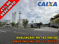 Apartamento 2 quartos com 40,53 m² privativos