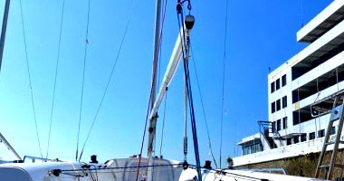 Embarcação HPE - Casco 42 Fibra para Reparos