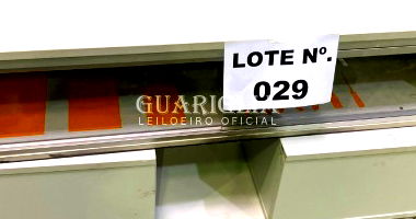 Lote 29 - Diversos Armários para Bancada em São Bernardo do Campo