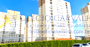 Apartamento 48m² em Carapicuíba - SP com 1 quarto