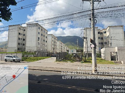 Apartamento 2 quartos, 1 vaga e 40,54 m²