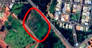 Área com 1.635 m² - Jardim Santa Marta - Oportunidade Única!