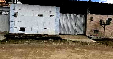 Casa com 2 quartos em Santa Rita/PB