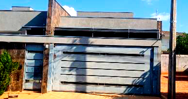 Casa em Votuporanga com 168m² de área construída