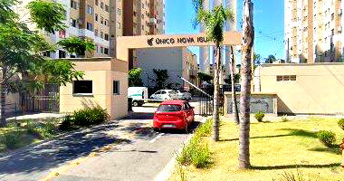 Apartamento 2 quartos, 40m² privativos, 1 banheiro, sala e cozinha