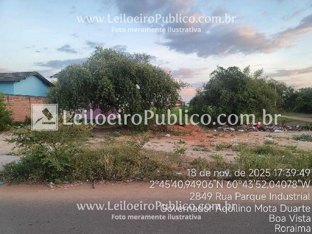 Terreno de 359,32m² com 41% de desconto em Boa Vista