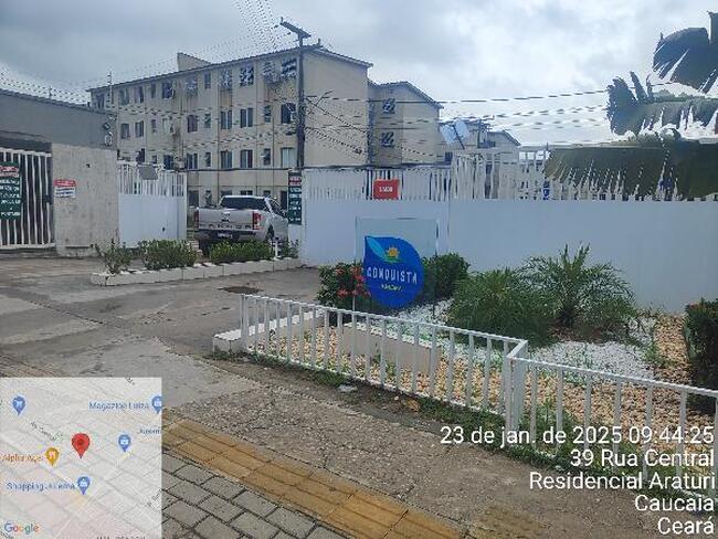 Apartamento com 2 quartos, 1 banheiro e 47m² construída