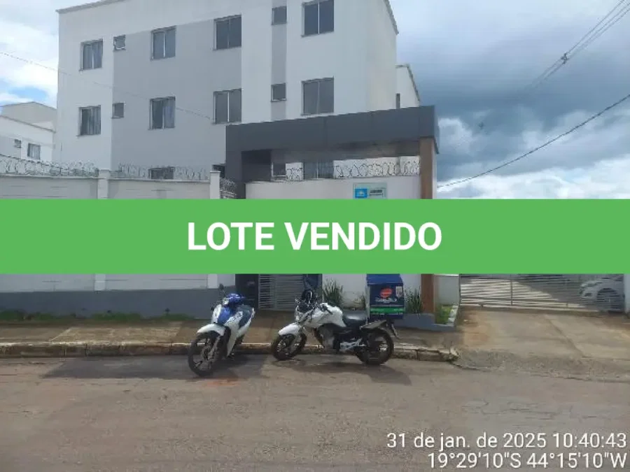 Apartamento com 2 quartos em Sete Lagoas/MG