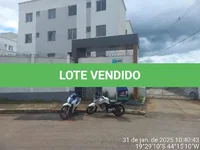 Apartamento com 2 quartos em Sete Lagoas/MG