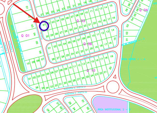 Lote de 540m² em loteamento residencial