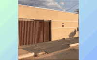 Casa compacta com 2 quartos, 2 banheiros e 69m² construída, ocupada