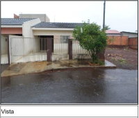 Casa em Rolândia/PR com 2 quartos e 125m² de terreno