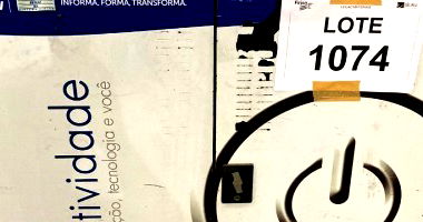 Sucata de Equipamentos Eletrônicos - Oportunidade Única