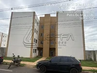 Apartamento com 1 quarto e varanda em Patos de Minas