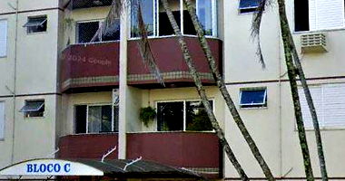 Apartamento 58m² privativos no 4º pavimento, 1 vaga
