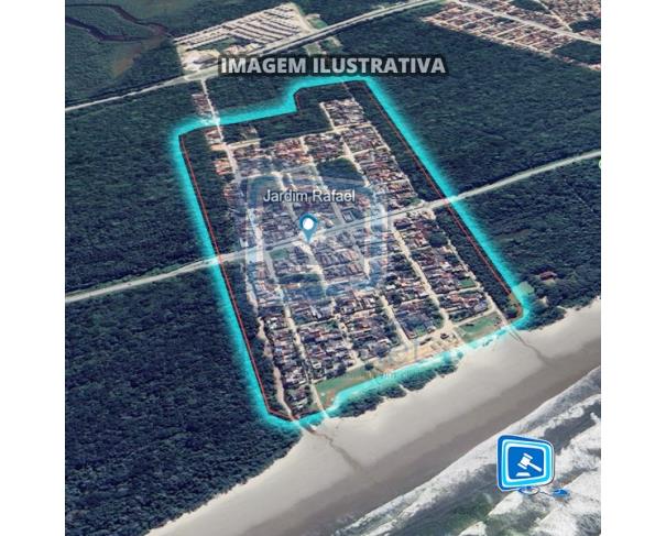 Terreno amplo em Bertioga - 330 m²