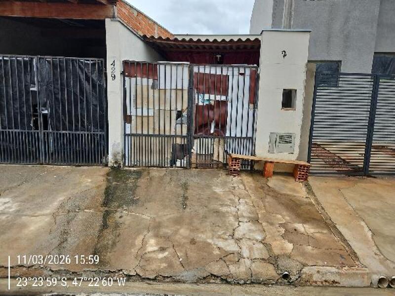 Casa com 44,53m² em Sorocaba/SP - Leilão Caixa
