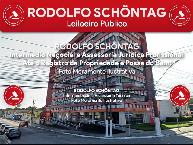 Prédio Comercial Urbano 393m² com Cobertura no 7º Andar