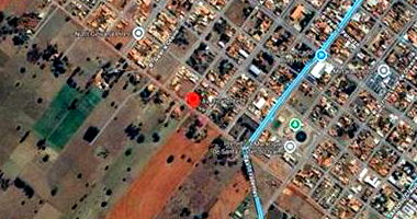 Terreno Urbano com 126m² no Centro de Santa Isabel do Ivaí/PR