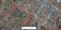 Terreno Urbano com 126m² no Centro de Santa Isabel do Ivaí/PR