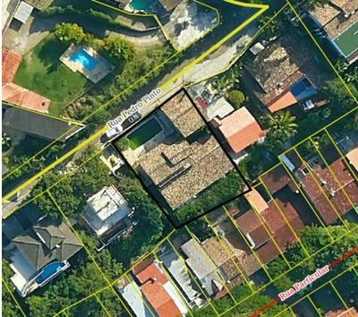 Terreno de 584,42 m² em Ilhabela/SP