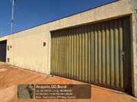 Casa com 3 quartos em Anápolis/GO