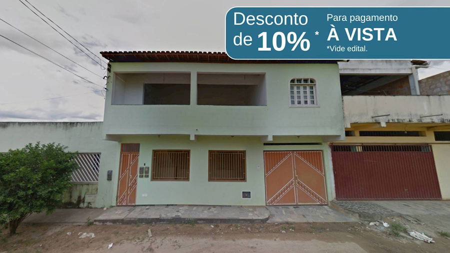 Casa na Bela Vista em Teixeira de Freitas/BA