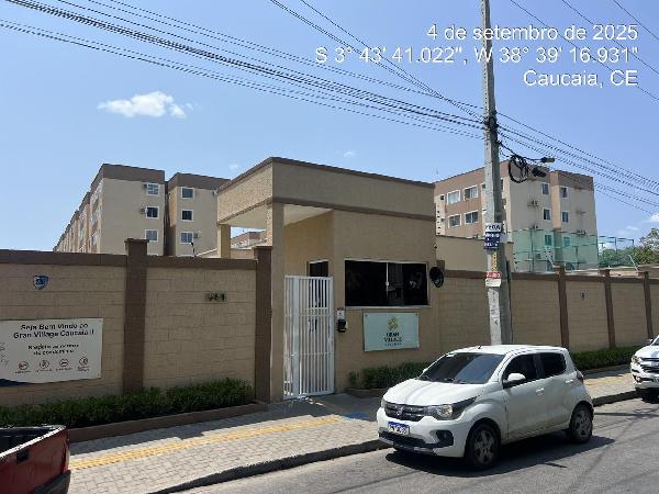 Apartamento com 2 quartos em Caucaia