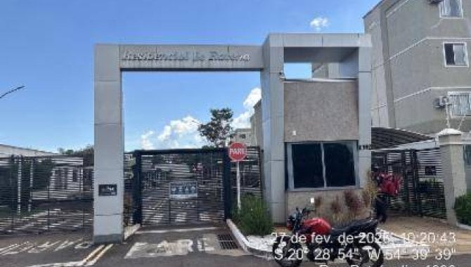 Apartamento 39 m² com 2 quartos em Campo Grande - MS