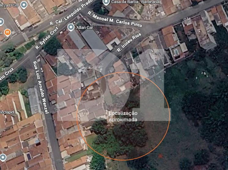 Terreno Urbano 629m² - São Carlos/SP