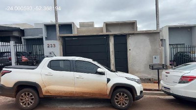 Casa 2 quartos, 1 vaga e 53,55 m² construída