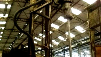 Dispersor Cowles com Estrutura em Aço Carbono