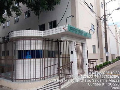 Apartamento com 56m² em Curitiba/PR