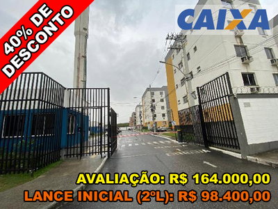 Apartamento 2 Quartos, 1 Vaga - 47m²