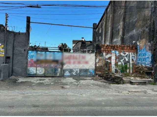 Terreno foreiro com 917,80 m² em Salvador/BA